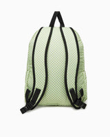 Vans Old Skool Check Sırt Çantası Shadow Lime