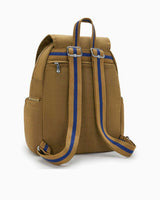 Kipling City Zip S Basic Sırt Çantası Dry Laurel