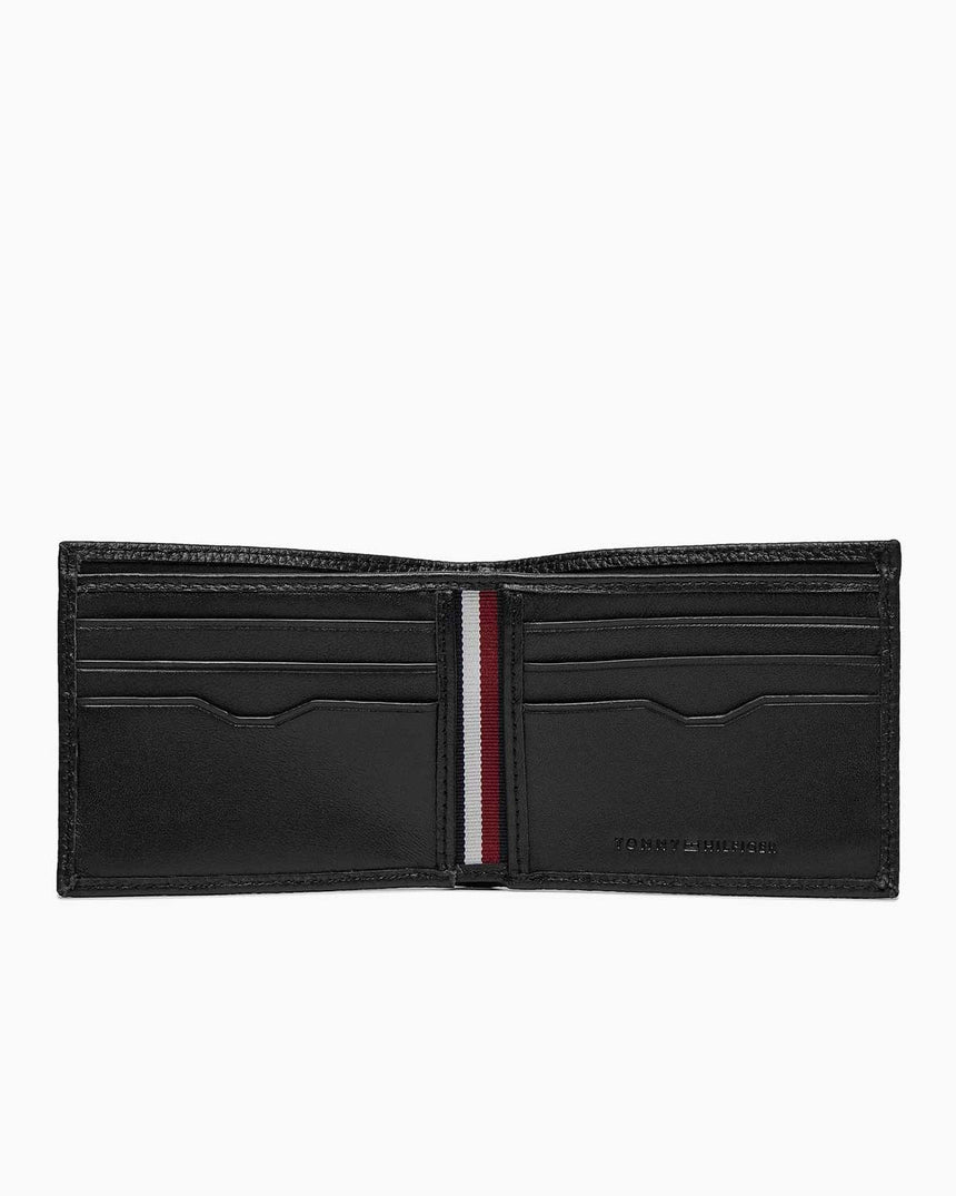 Tommy Hilfiger Central Mini Wallet Cüzdan Black
