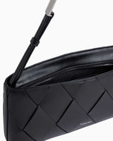 Calvin Klein Elongated Shoulder Bag Omuz Çantası CK Black