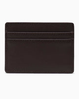 Herschel Charlie Cardholder Leather Kartlık Brown