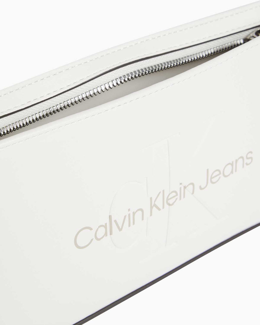 Calvin Klein Sculpted Shoulder Bag Omuz Çantası Tofu