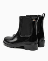 Tommy Hilfiger Flag Rugan Rainboot Black