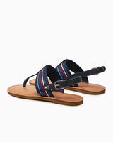 Tommy Hilfiger Parmak Arası Sandalet Space Blue