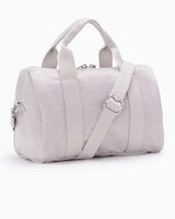 Kipling Bina M Basic Elevated Omuz Çantası Gleam Silver