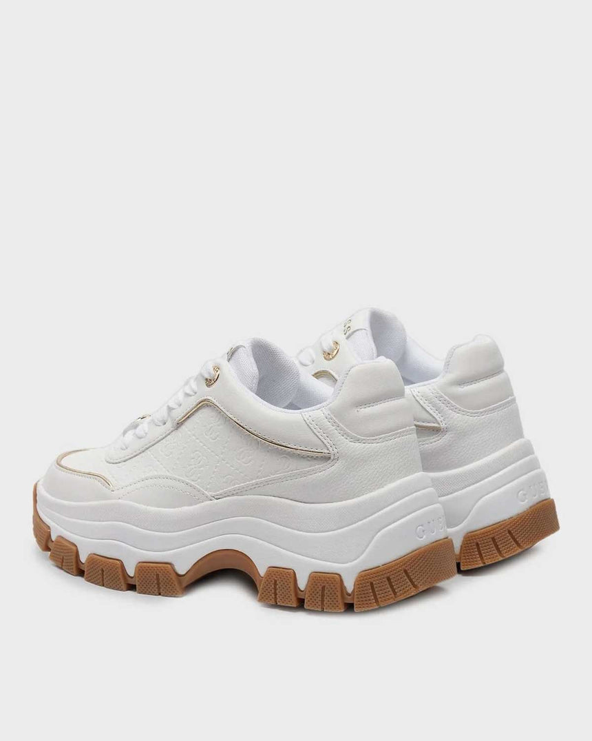 Guess Berrett Running Sneaker White