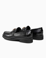 Guess Statha Hakiki Deri Makosen Ayakkabı Black