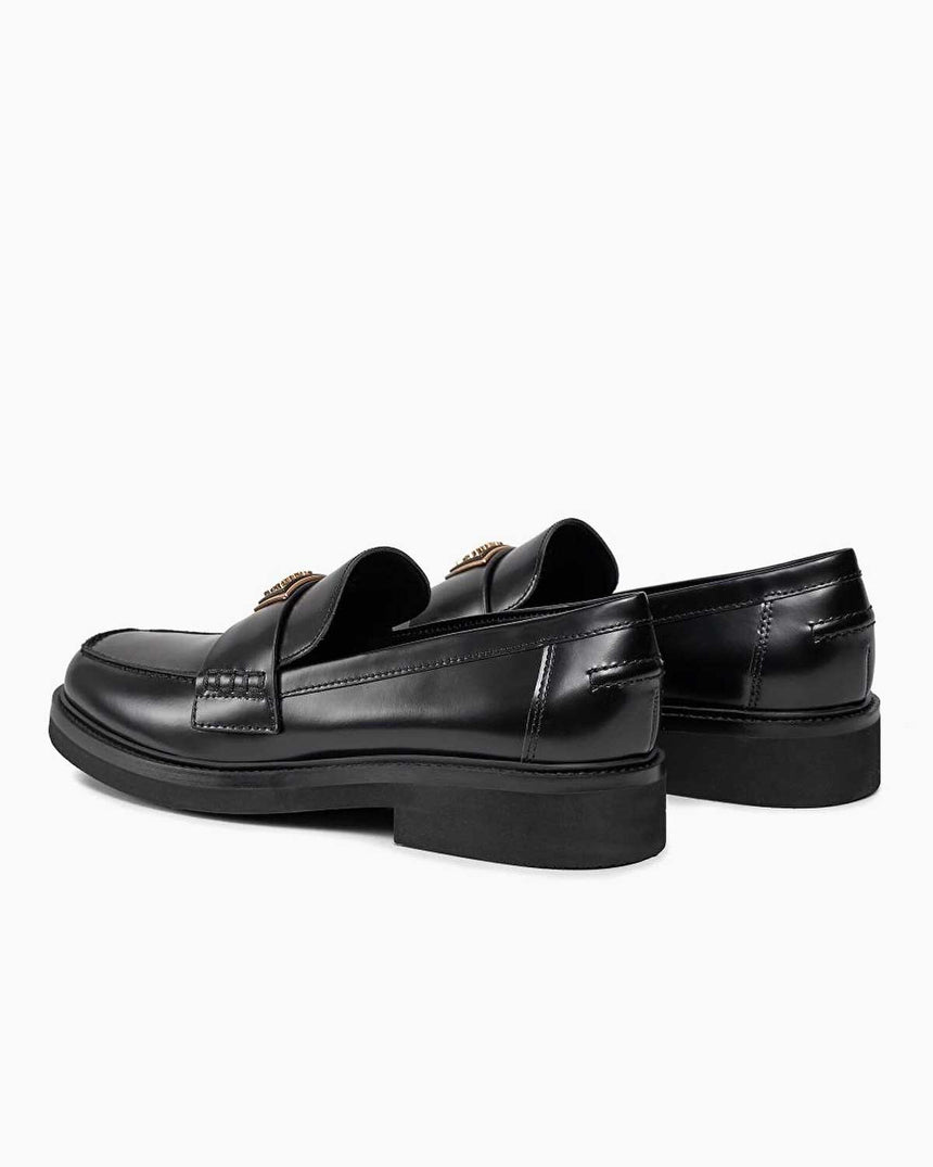 Guess Statha Hakiki Deri Makosen Ayakkabı Black