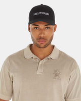 Tommy Hilfiger Monotype Şapka Black