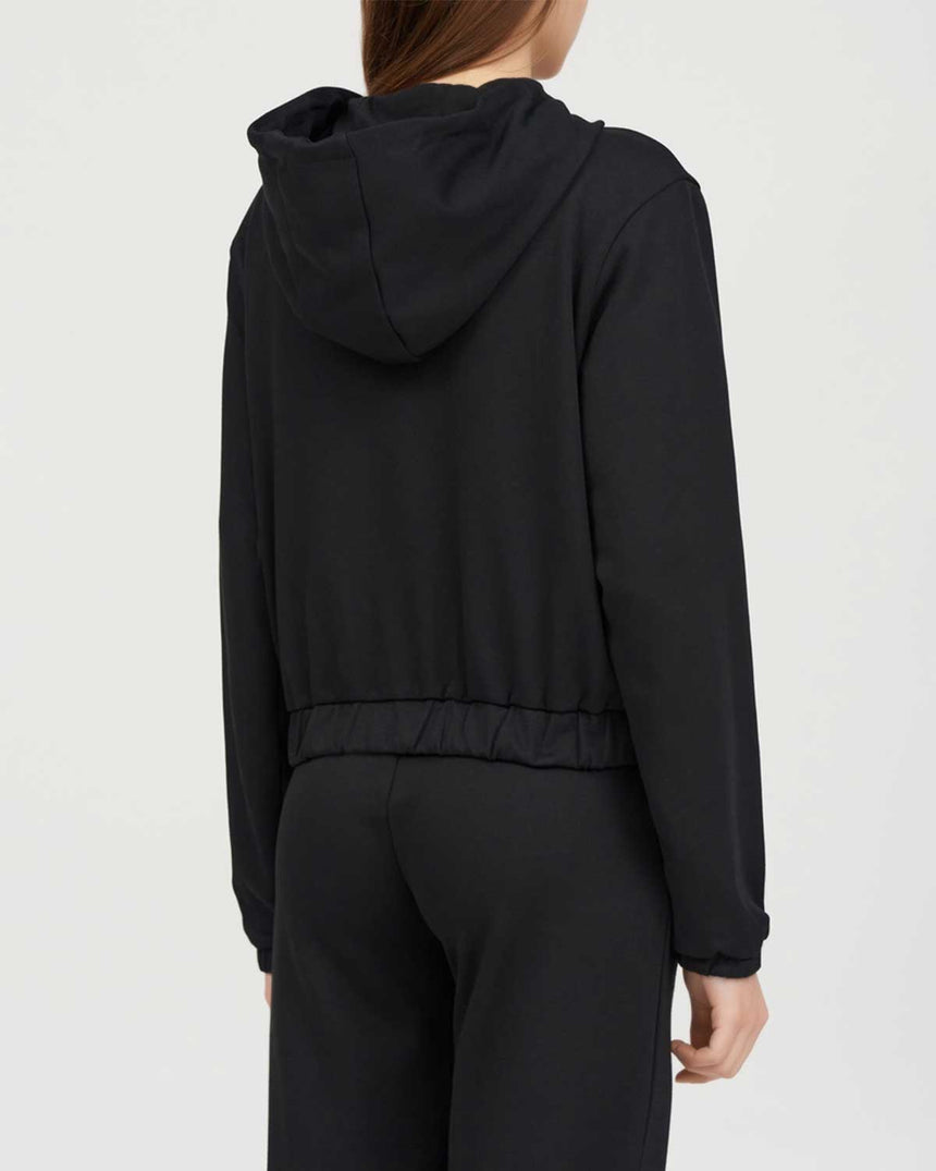 Guess Allycia Kapüşonlu Fermuarlı Sweatshirt