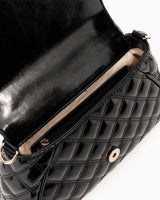 Guess Waldena Guilly II Kadın Omuz Çantası Black