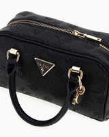 Guess Cresidia Small Satchel El Çantası Black