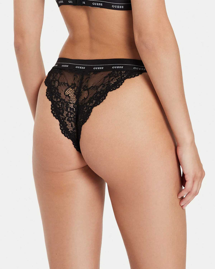 Guess Jane Brazilian Külot Jet Black A996