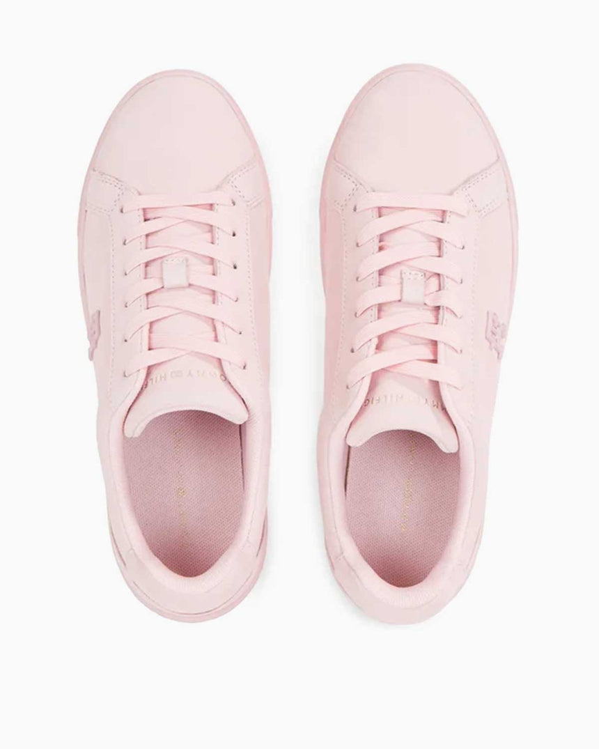 Tommy Hilfiger Platform Court Sneaker Pink