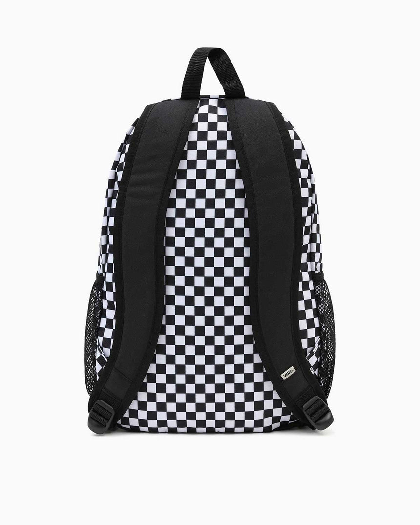 Vans Alumni Pack Printed Sırt Çantası Black/White