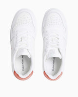 Calvin Klein Basket Cupsole Low Top Sneaker Bright White/Aragon
