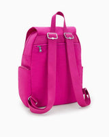 Kipling City Zip S Basic Sırt Çantası Glowing Fuchsia