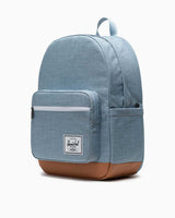 Herschel Pop Quiz Backpack Sırt Çantası Ashley Blue Crosshatch/Natural