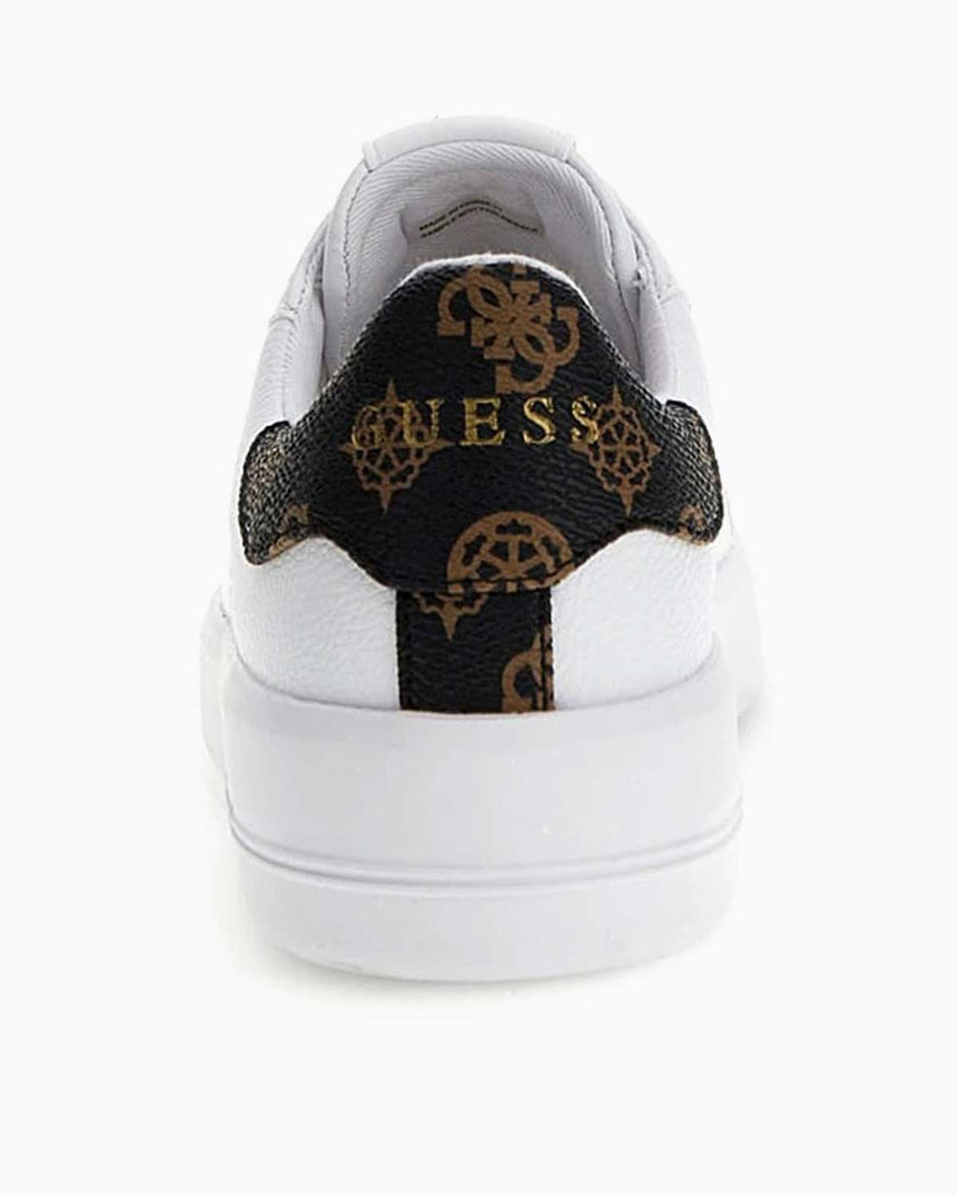 Guess Cupsole Logolu Sneaker White