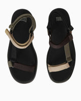 Camper Pelotas Flota Up Tws Sandalet Siyah - Haki