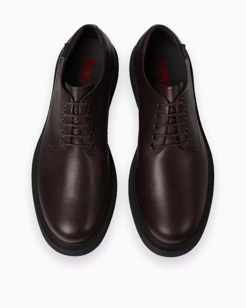 Camper Norman Ayakkabı Koyu Kahverengi