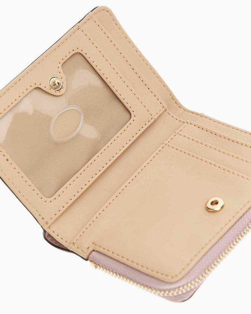 Guess Laurel Slg Zip Around Logolu Cüzdan Rose