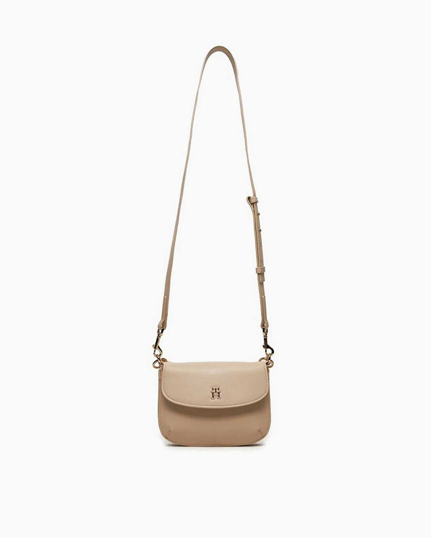 Tommy Hilfiger Chic Crossover Çapraz Askılı Çanta Classic Beige