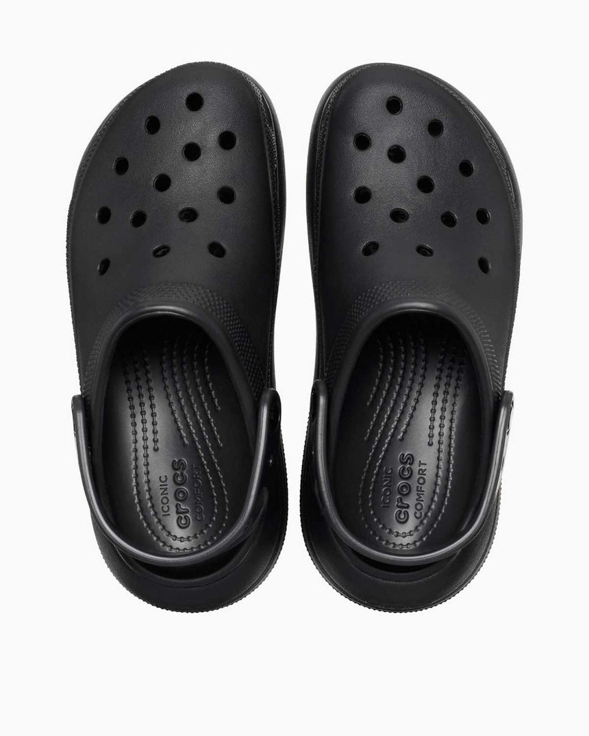 Crocs Classic Crush Clog Kadın Terlik Black