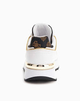 Guess Koyaa Logo Detaylı Sneaker White/Bronze