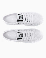 Guess Kapitone Bağcıklı Sneaker White