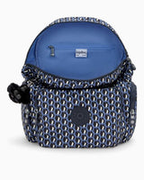 Kipling City Pack Zip Basic Sırt Çantası 3D K Blue