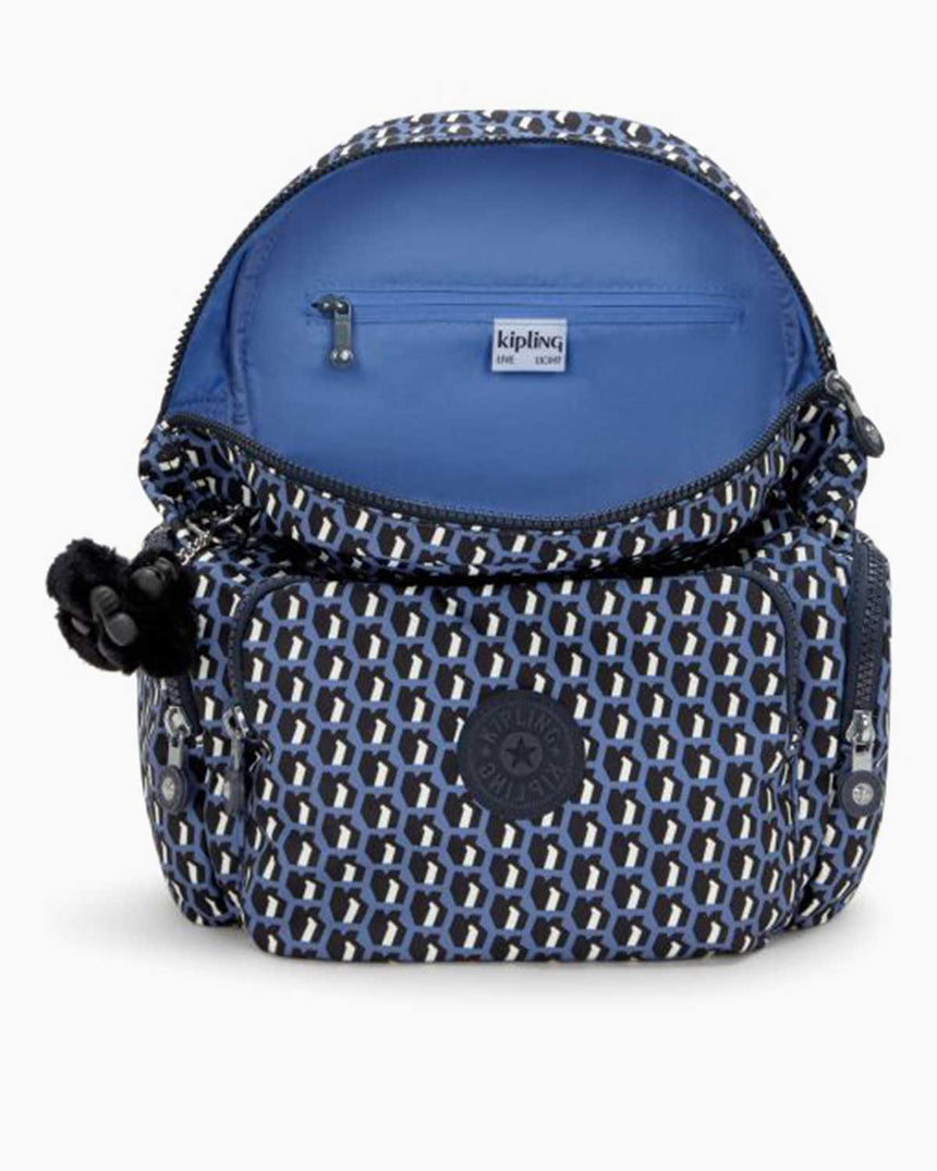 Kipling City Pack Zip Basic Sırt Çantası 3D K Blue