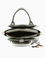 Guess Small Satchel Omuz Çantası White