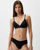 Guess Jane Kadın Üçgen Sütyen Jet Black A996