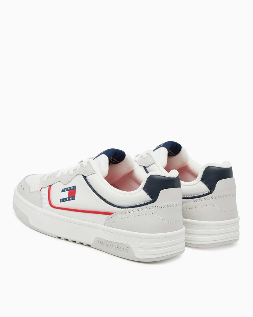 Tommy Hilfiger Milton Deri Yükseltilmiş Erkek Sneaker RWB