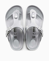 Birkenstock Gizeh Kids Eva Parmak Arası Çocuk Terlik Gümüş