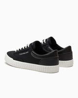 Calvin Klein Skater Lace Up Sneakers Black/Bright White
