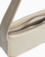 Calvin Klein Knotted Shoulder Bag Omuz Çantası Crockery
