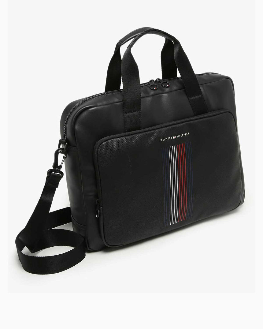 Tommy Hilfiger Foundation Computer Bag Black
