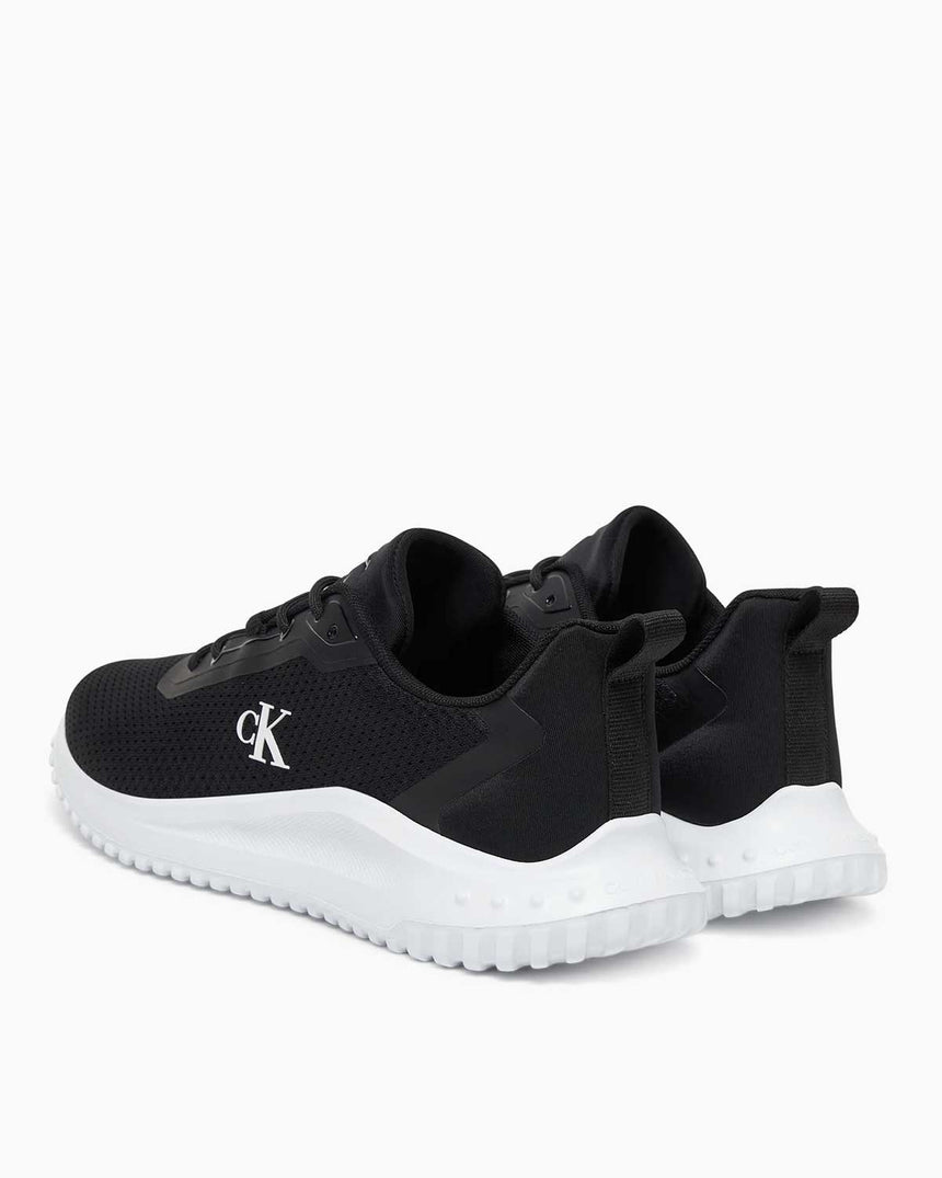Calvin Klein Lausanne File Erkek Sneaker Black/Bright White