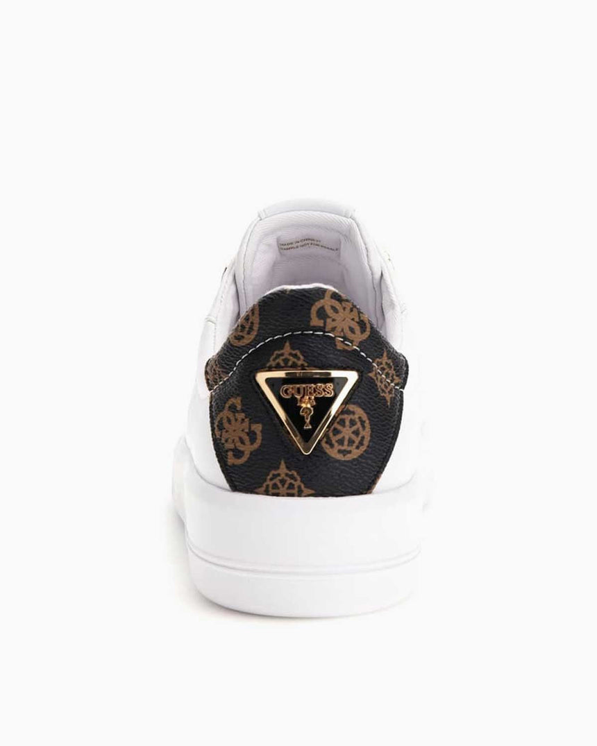Guess Ronii Logo Detaylı Sneaker White
