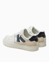 Calvin Klein Classic Cupsole Low Top Logolu Sneakers Bright White/Black