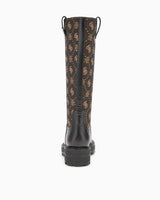 Guess Yannis  Kadın Bot Dark Brown