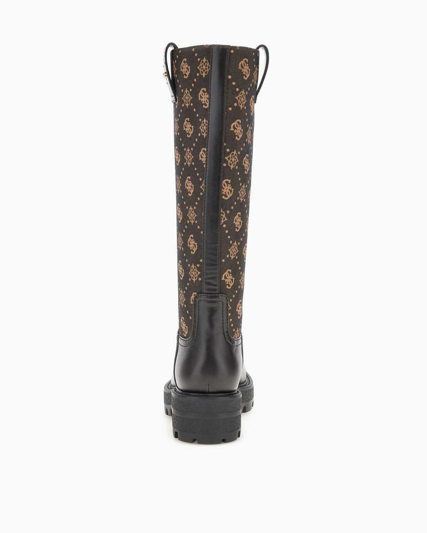 Guess Yannis  Kadın Bot Dark Brown