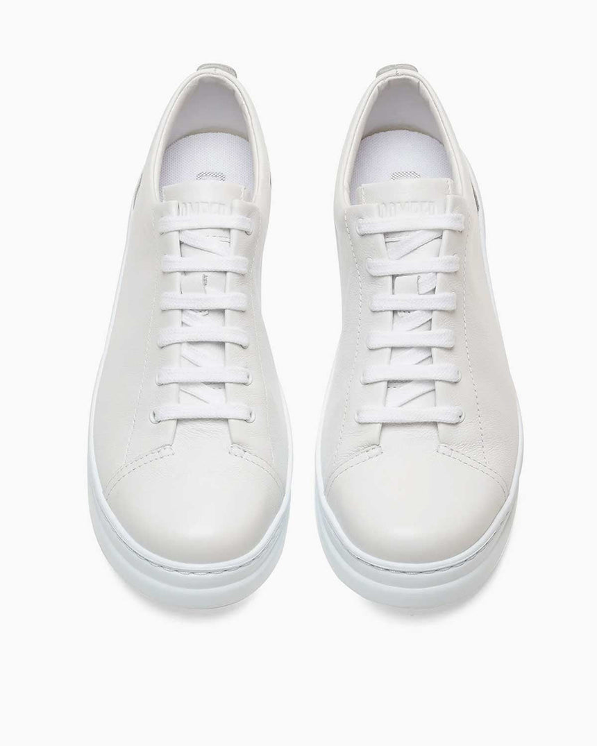 Camper Hakiki Deri Runner Up Kadın Sneakers Beyaz