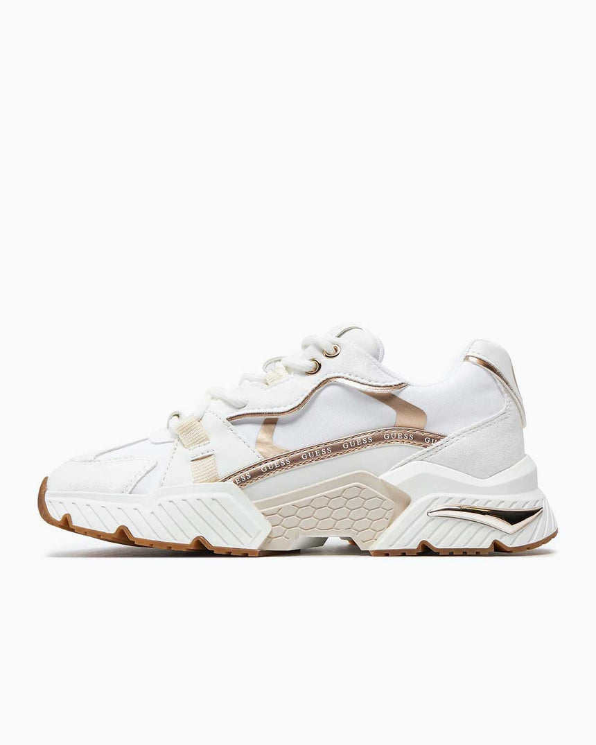 Guess Carrli Runner Sneaker White Sand