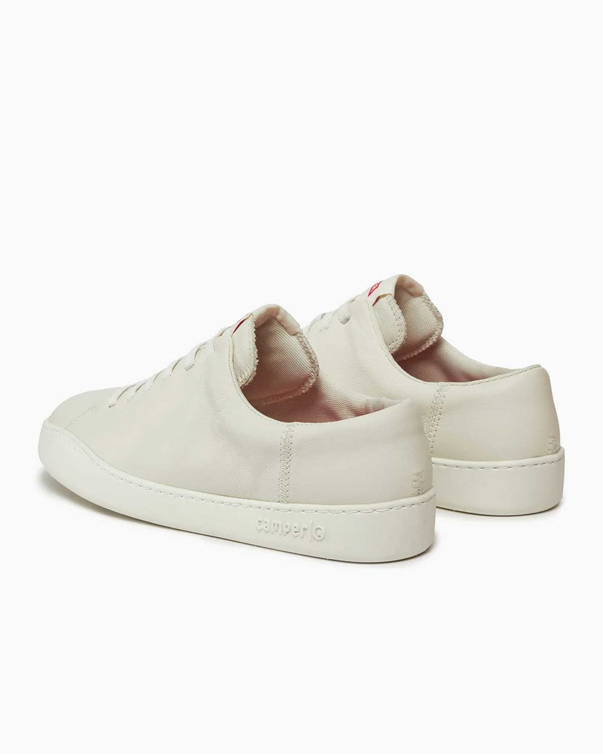 Camper Peu Touring Deri Sneaker Beyaz