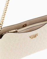 Guess Betula Zincir Detaylı Parlak Omuz Çantası Tau
