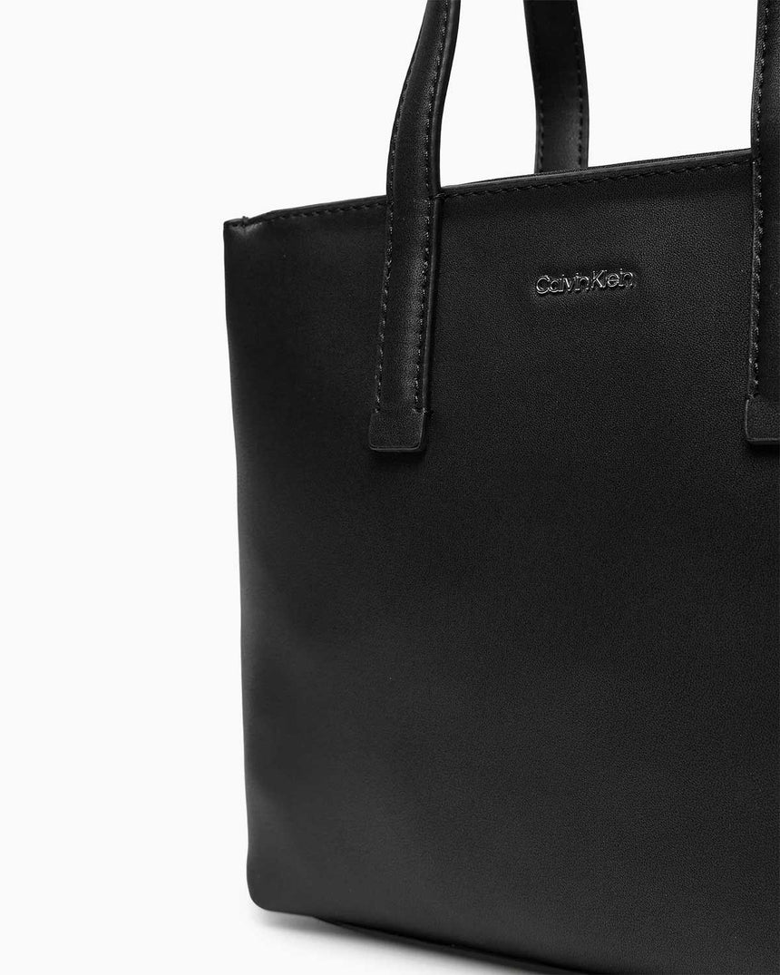 Calvin Klein Must Small Tote El Çantası CK Black