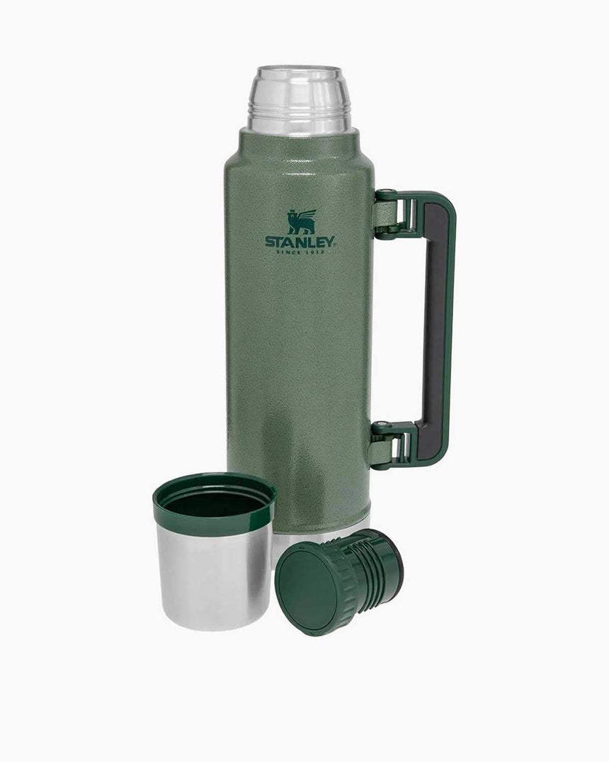 Stanley Efsane Klasik Seri-1.4 Litre Vakumlu Çelik Termos 10- Hammertone Green